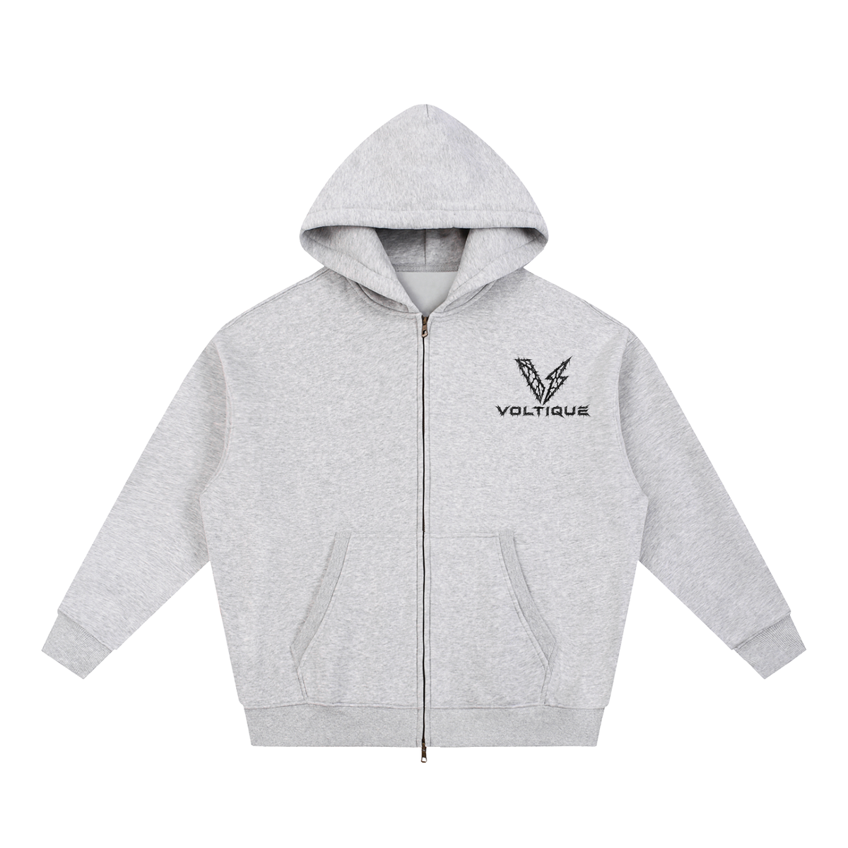voltique Essential Oversized Fleece Boxy Hoodie