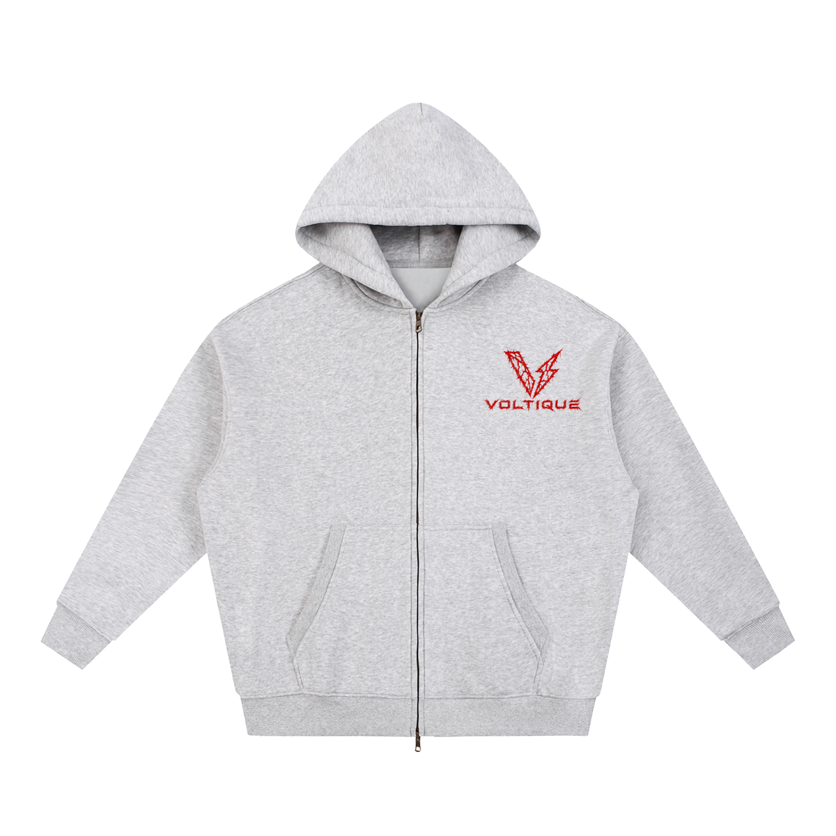 Bike life Essential Oversized Fleece Boxy Hoodie