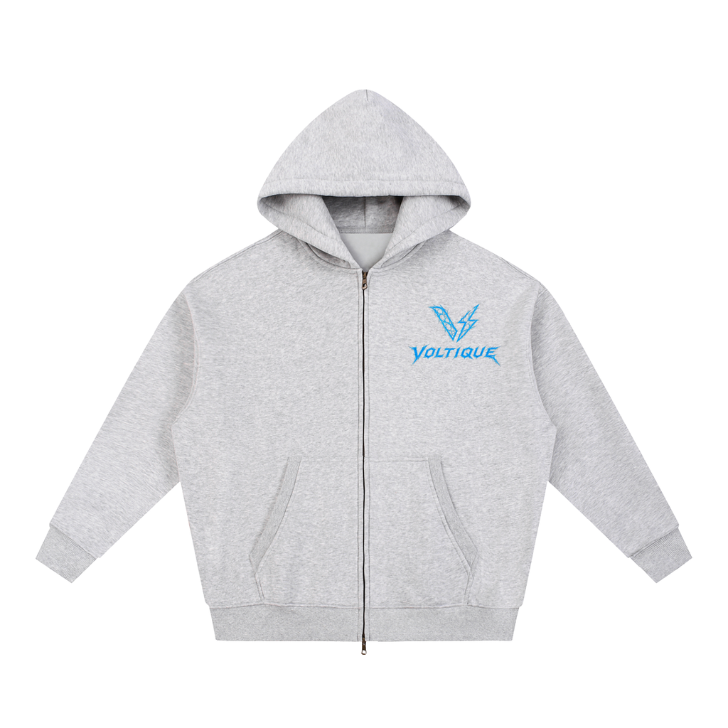 Bike life Essential Oversized Fleece Boxy Hoodie