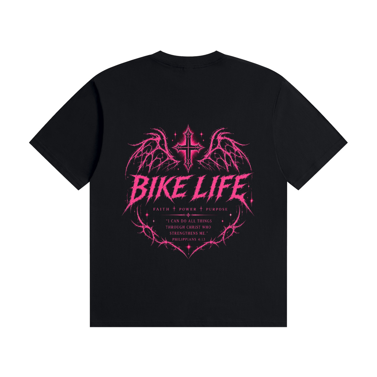 Bike life Cotton T-Shirt