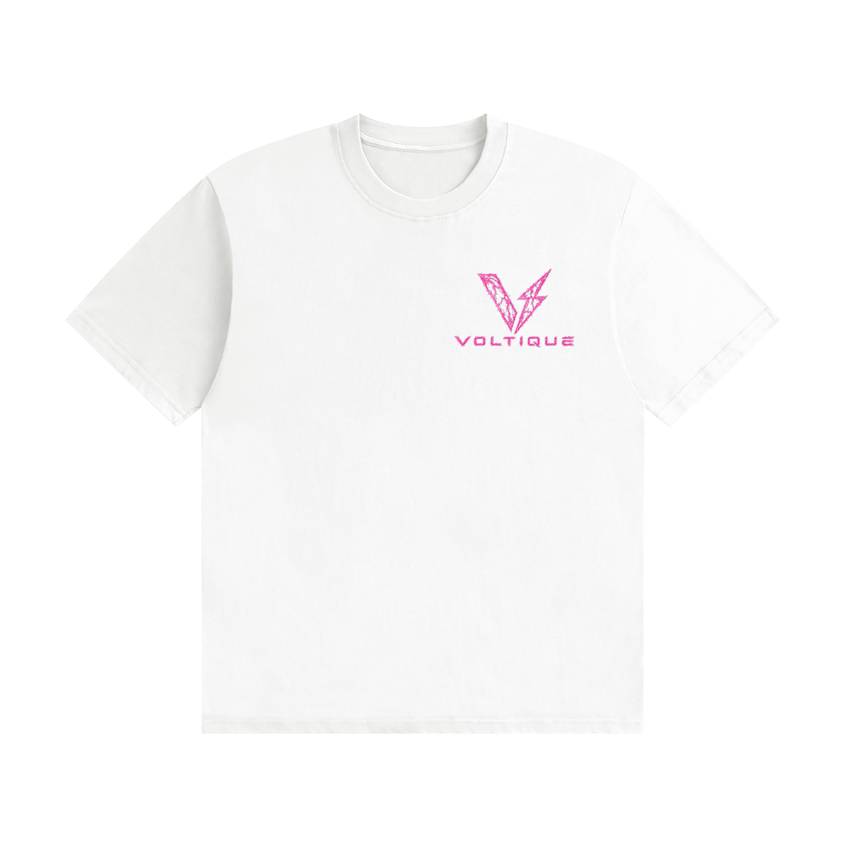 bike life  Cotton T-Shirt white