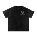 bike life Snow Washed Oversized Cotton T-Shirt