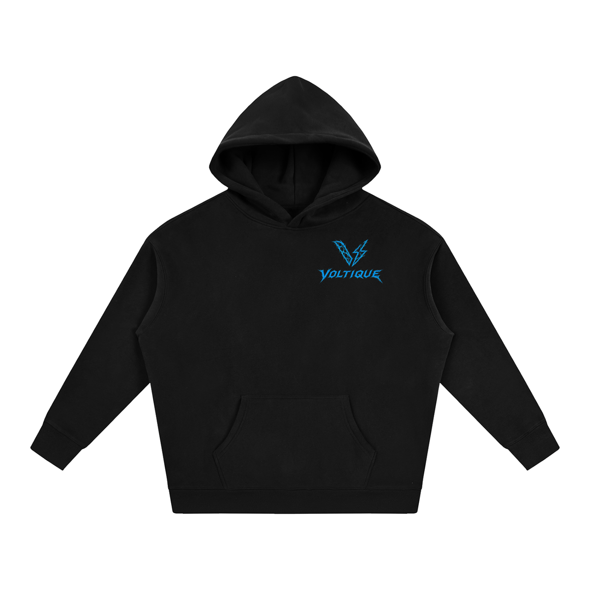Bike life Oversize Fleeced Hoodie