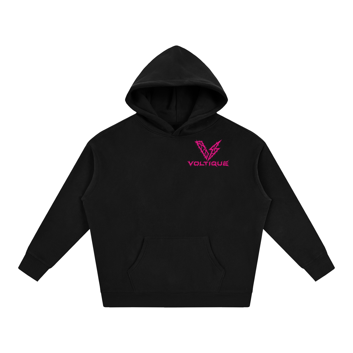 Bike life Oversize Fleeced Hoodie