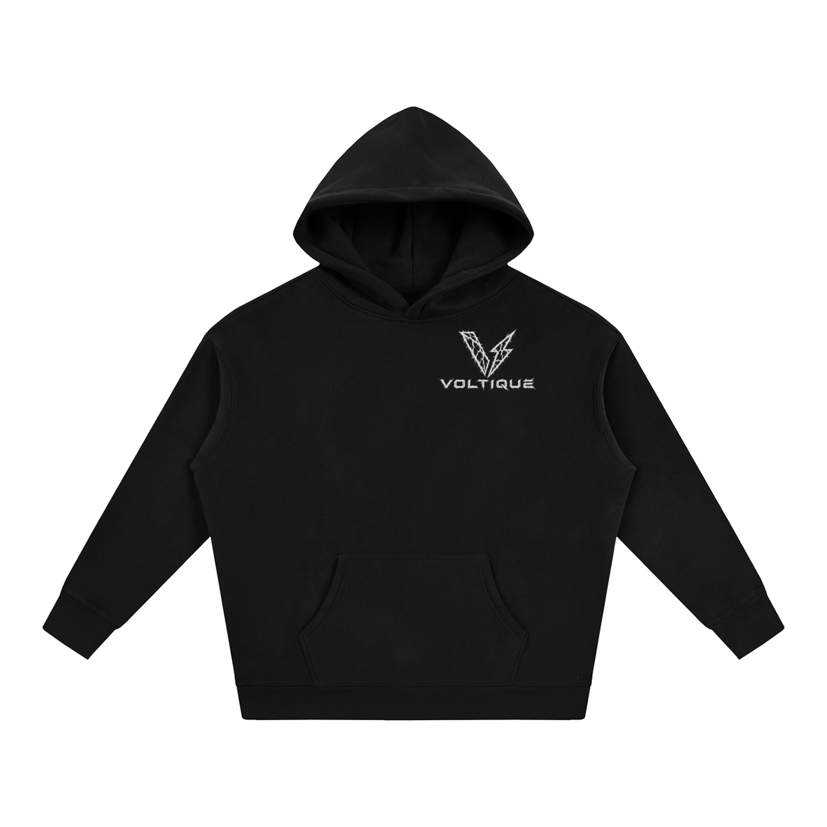 Bike life Oversize Fleeced Hoodie