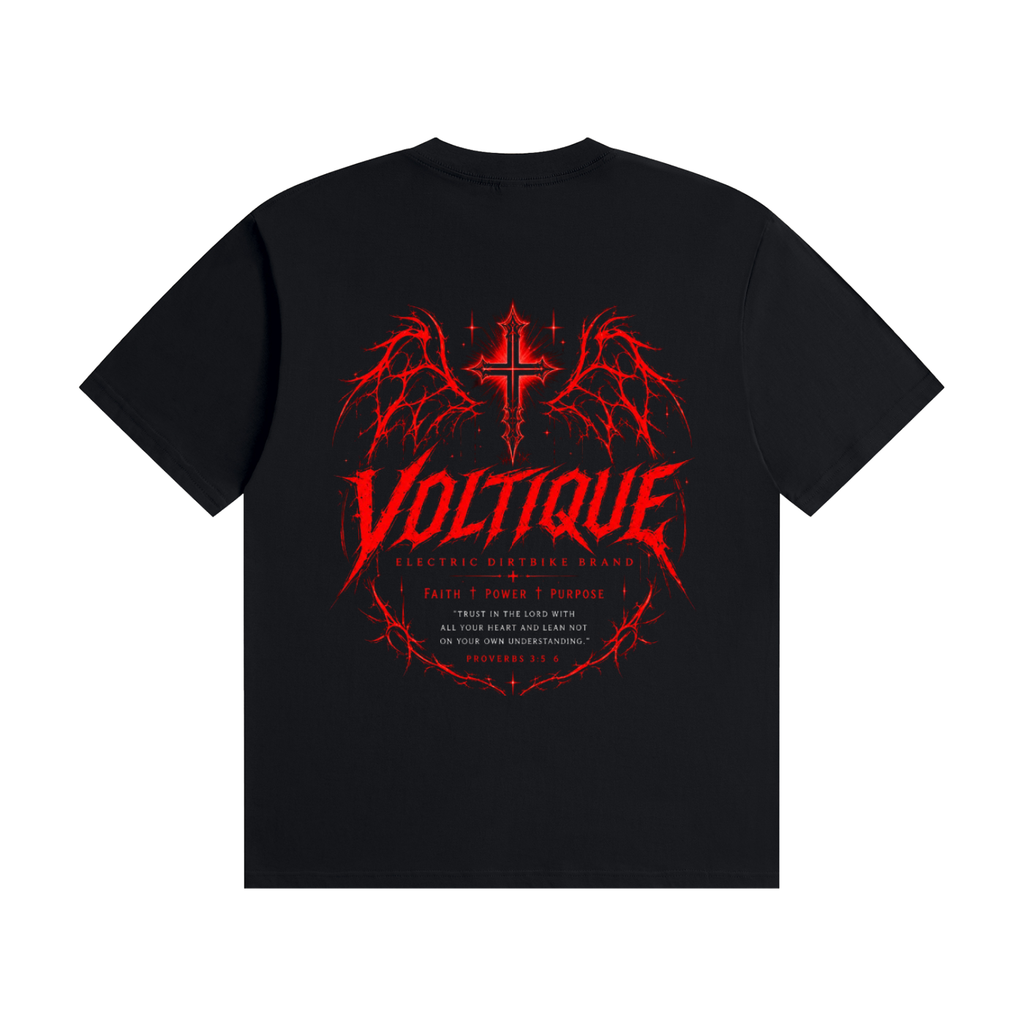 Voltique Cotton T-Shirt
