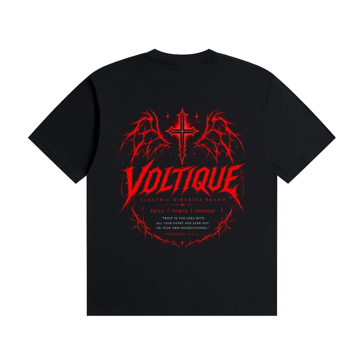 Voltique Cotton T-Shirt