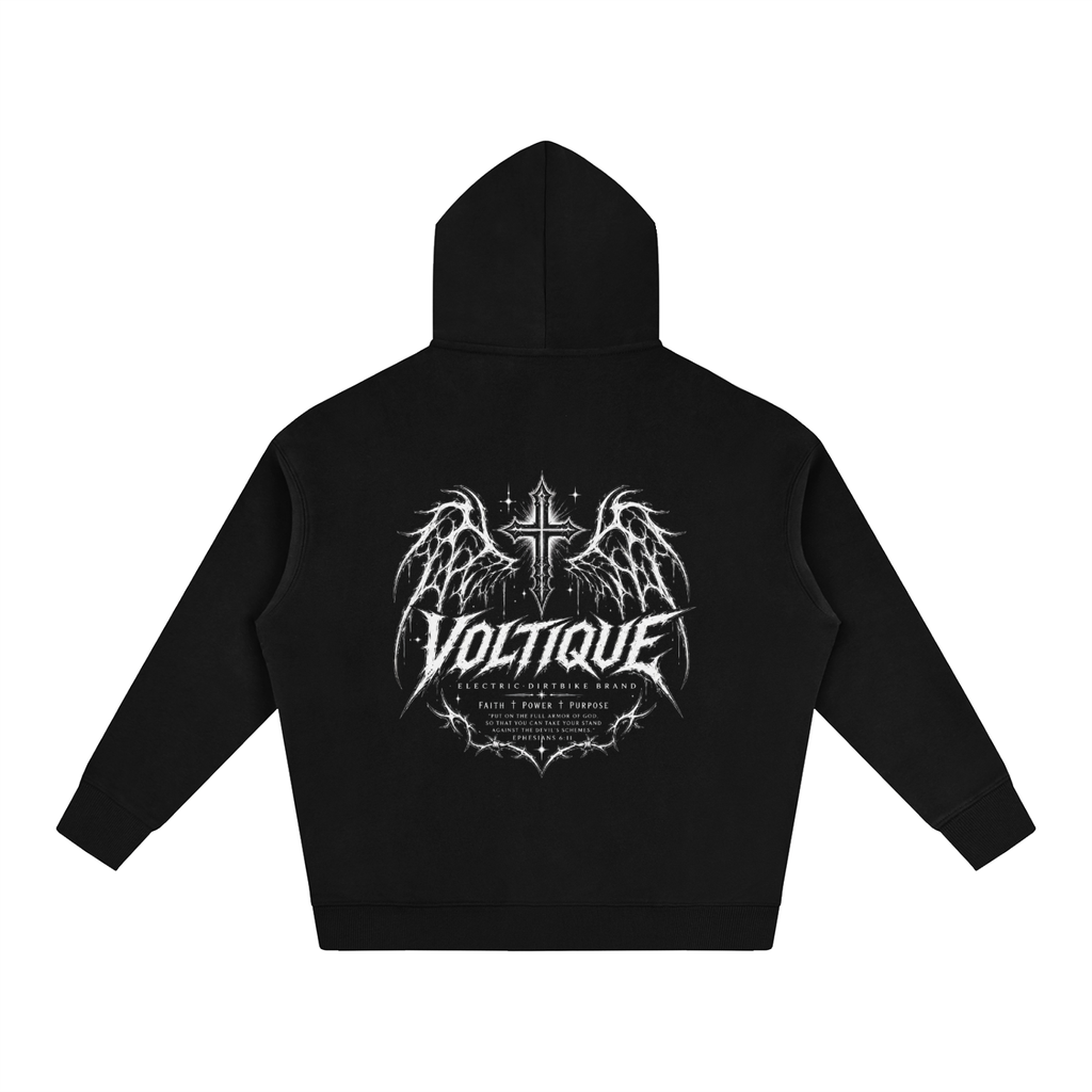 voltique Oversize Fleeced Hoodie