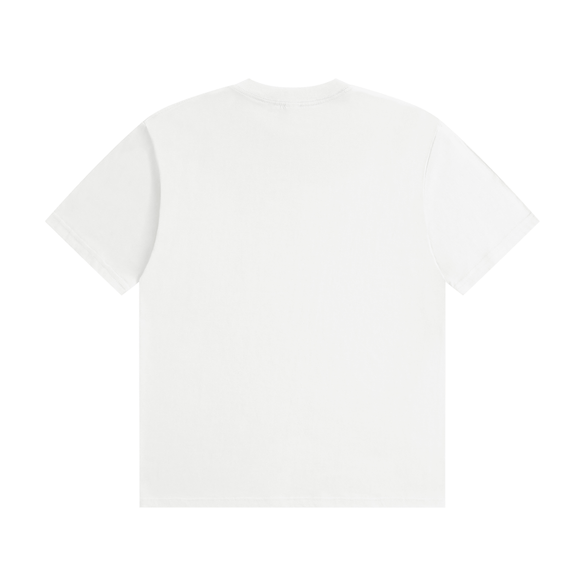 voltique embroidery cotton t-shirt white