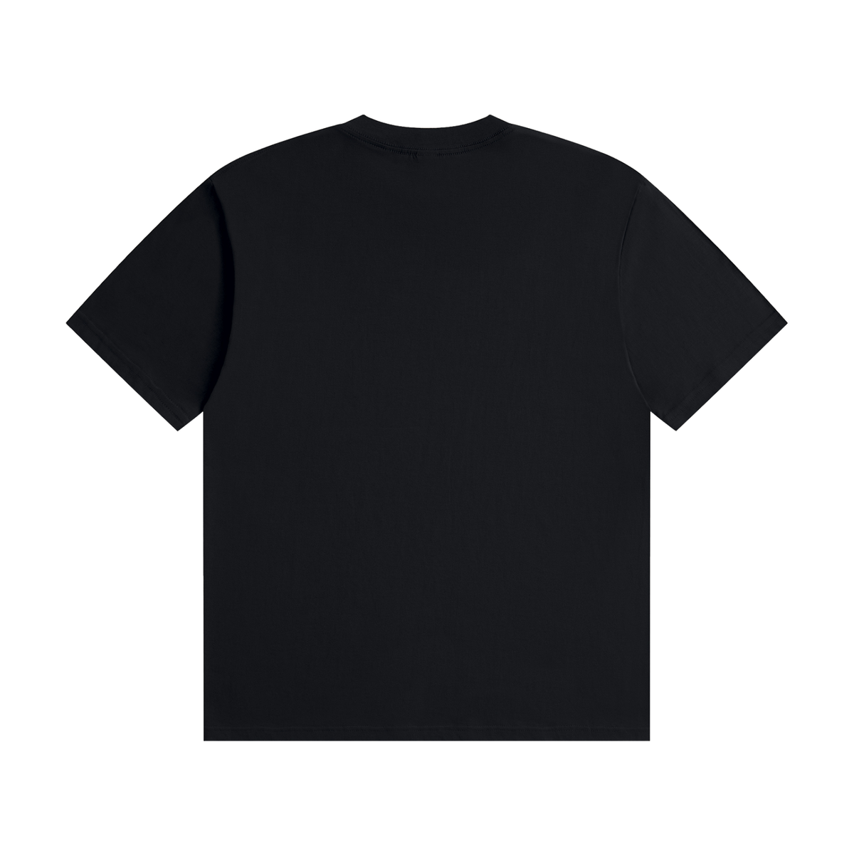 voltique embroidery cotton t-shirt black