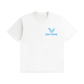 bike life  Cotton T-Shirt white