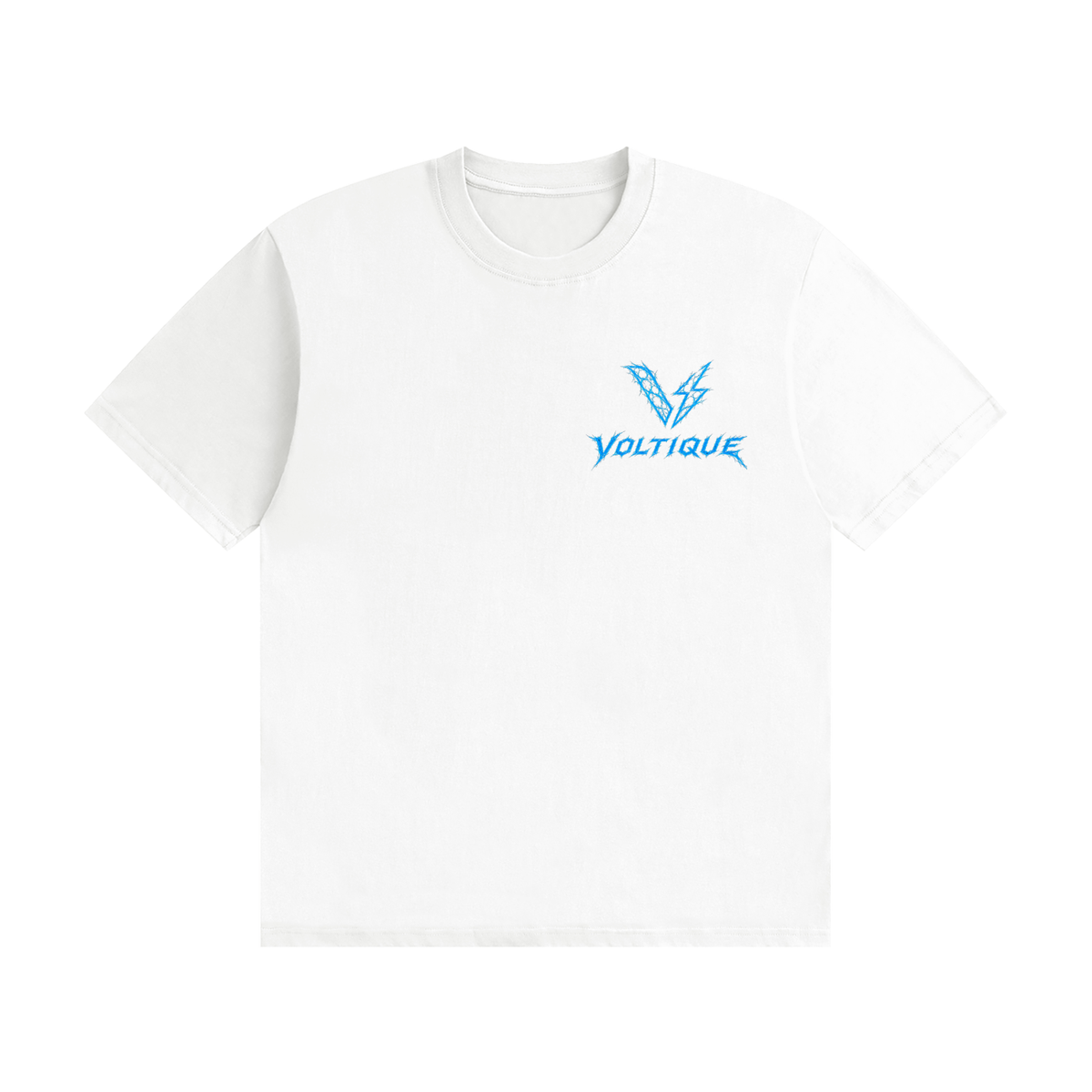 bike life  Cotton T-Shirt white