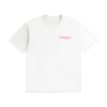 voltique embroidery cotton t-shirt white