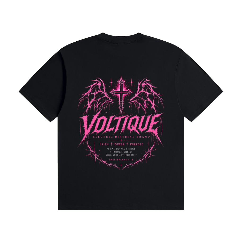 Voltique Cotton T-Shirt