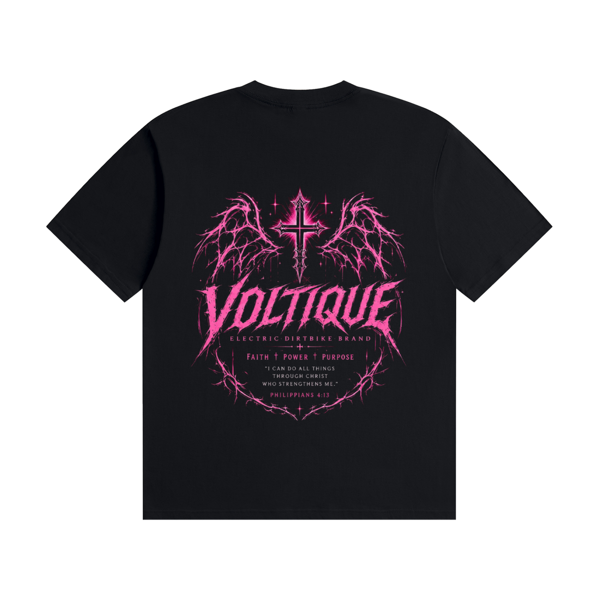 Voltique Cotton T-Shirt