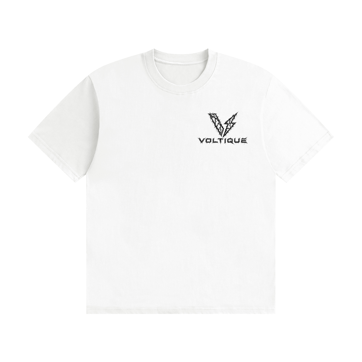 bike life  Cotton T-Shirt white