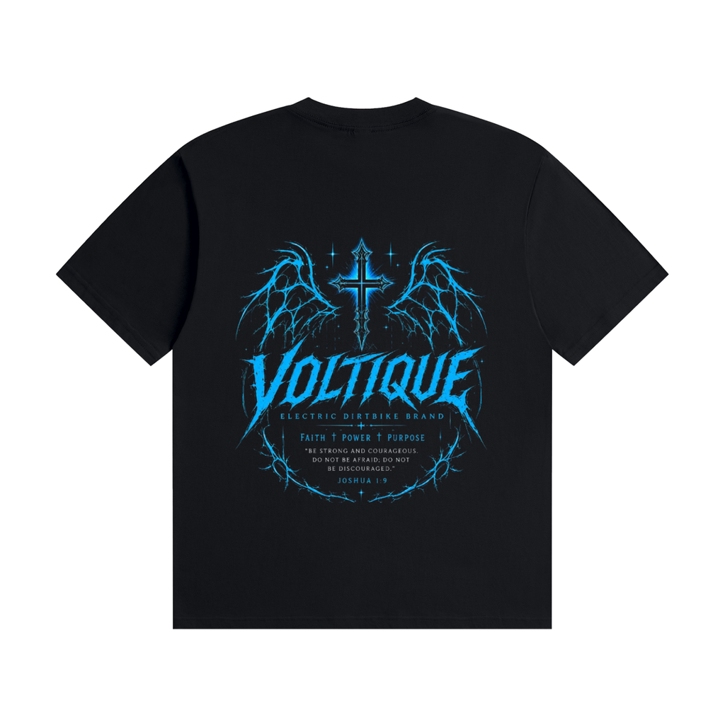 Voltique Cotton T-Shirt