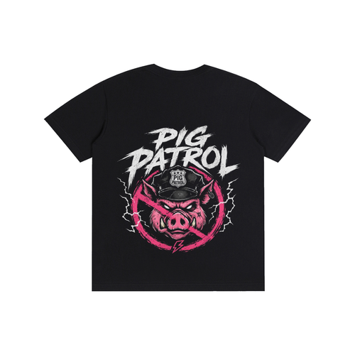 Pig patrol shirt
