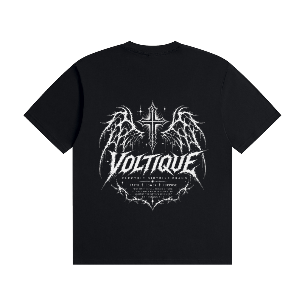 Voltique Cotton T-Shirt
