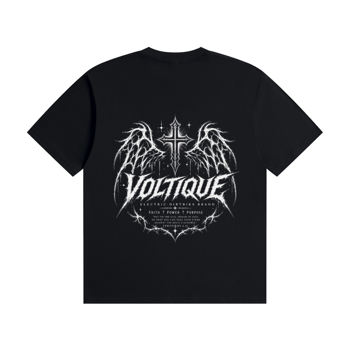 Voltique Cotton T-Shirt