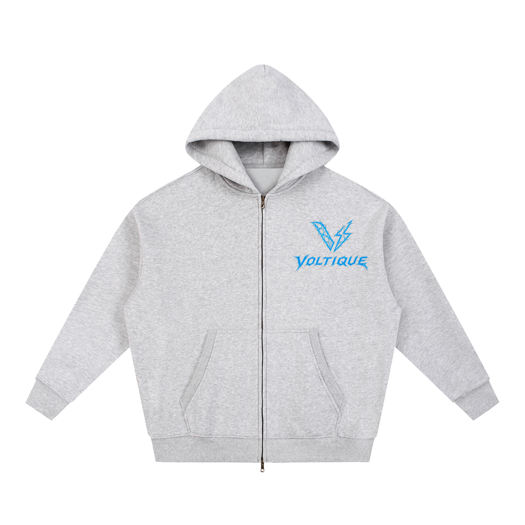 voltique Essential Oversized Fleece Boxy Hoodie