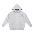 voltique Essential Oversized Fleece Boxy Hoodie