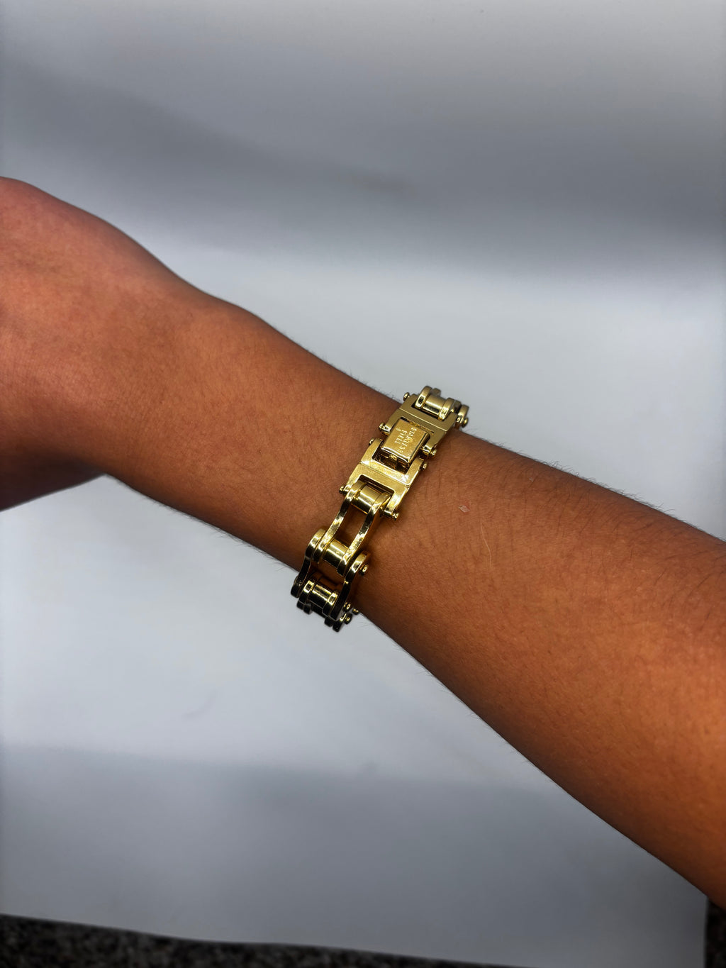 bike chain braclet