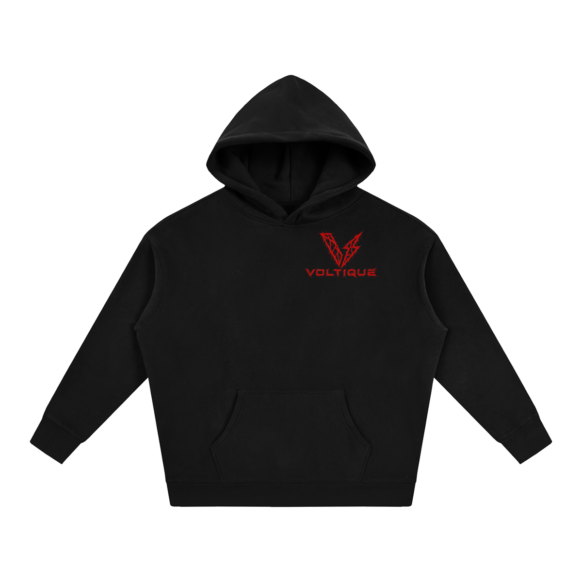 voltique Oversize Fleeced Hoodie