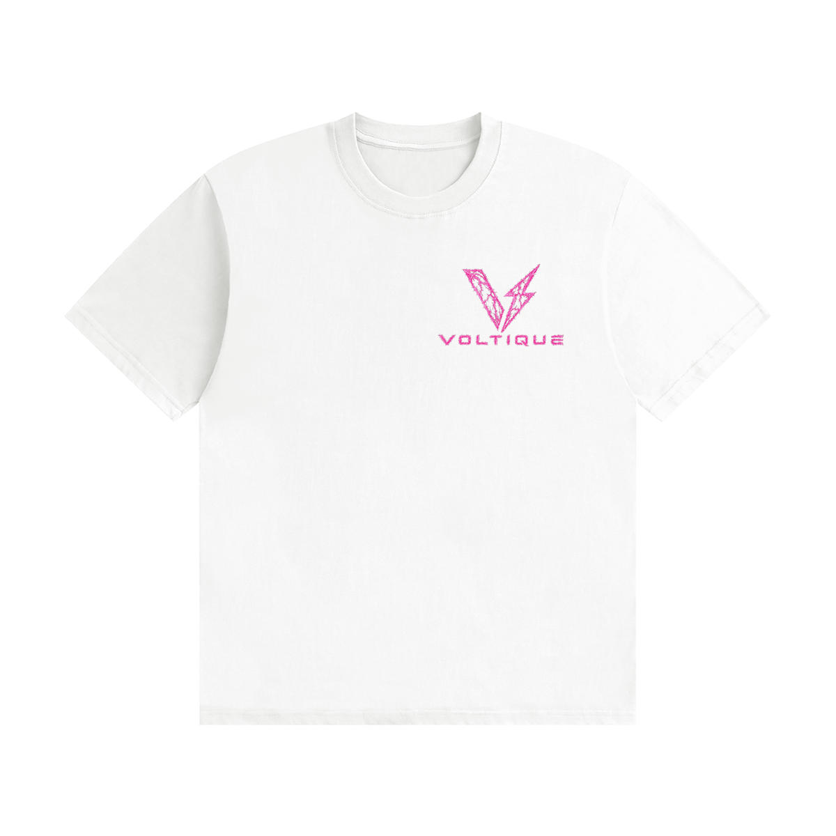 voltique Cotton T-Shirt white