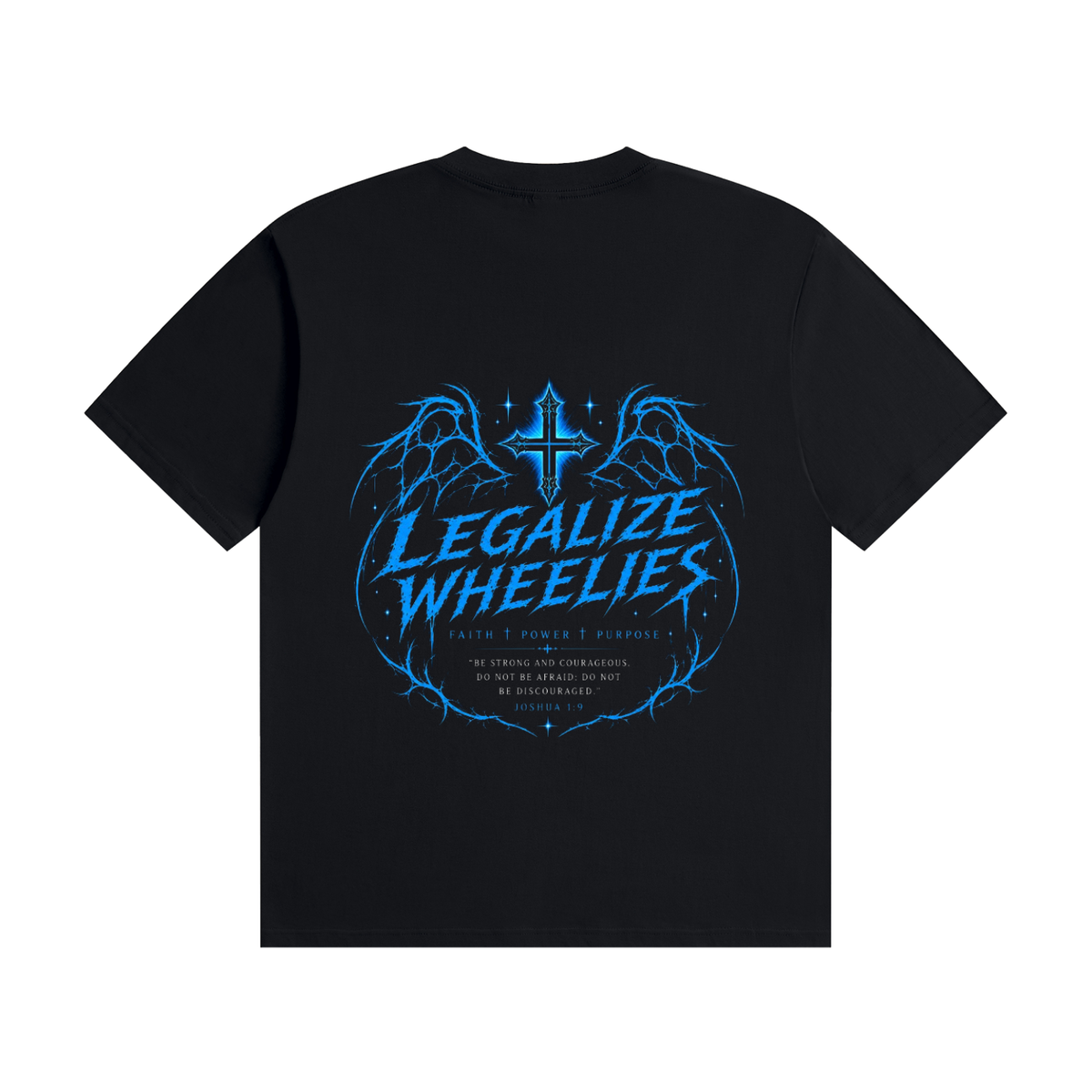 legalize wheelies Cotton T-Shirt