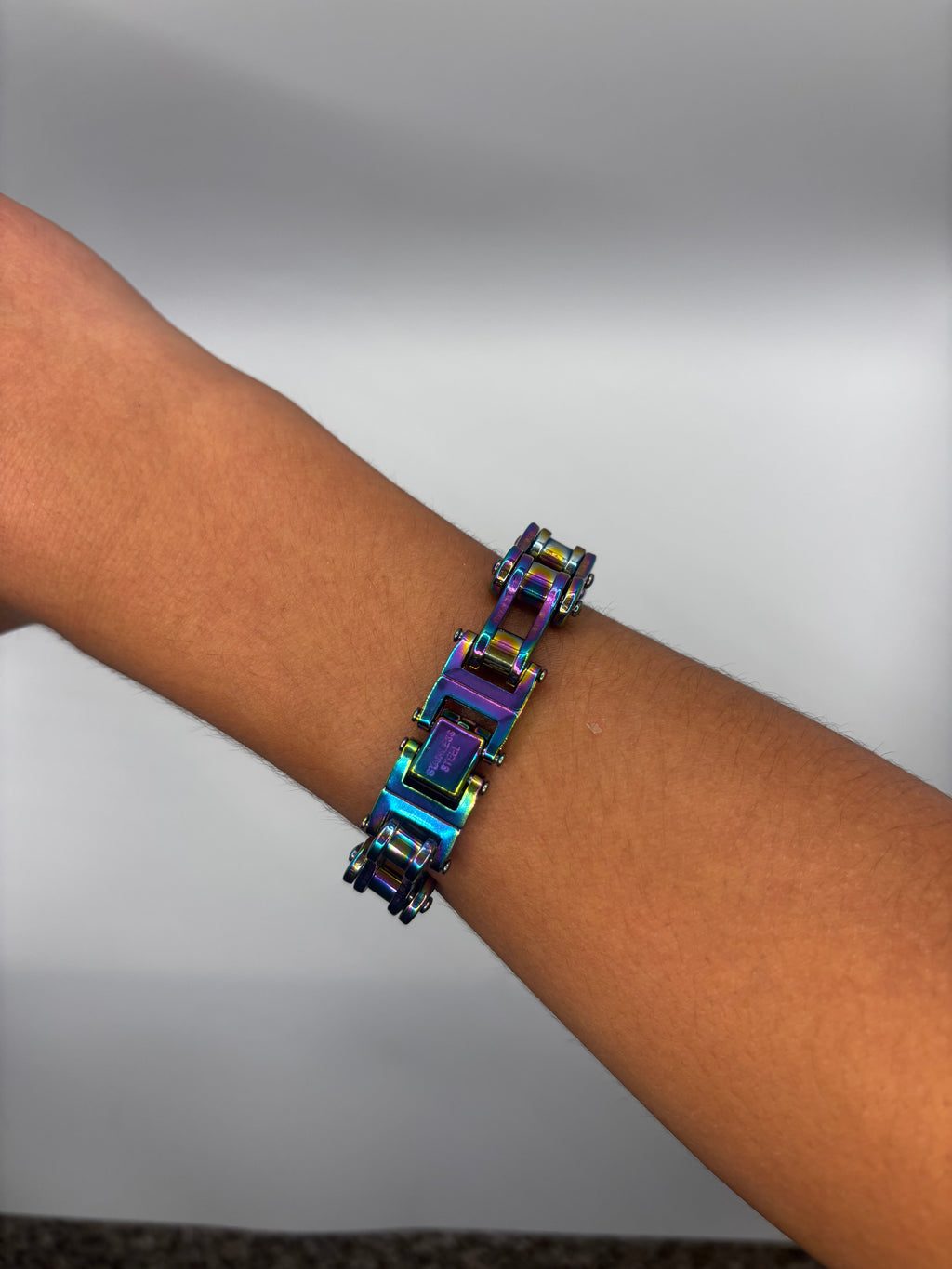 bike chain braclet