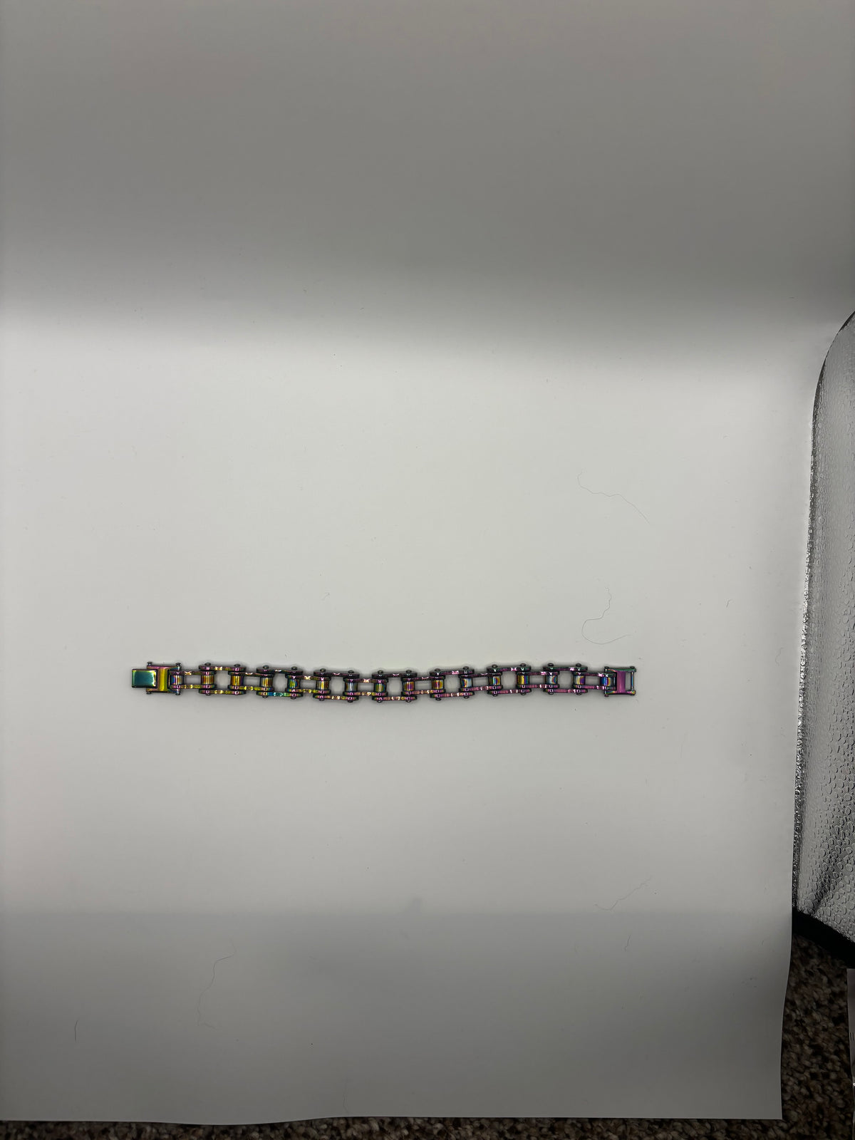 bike chain braclet
