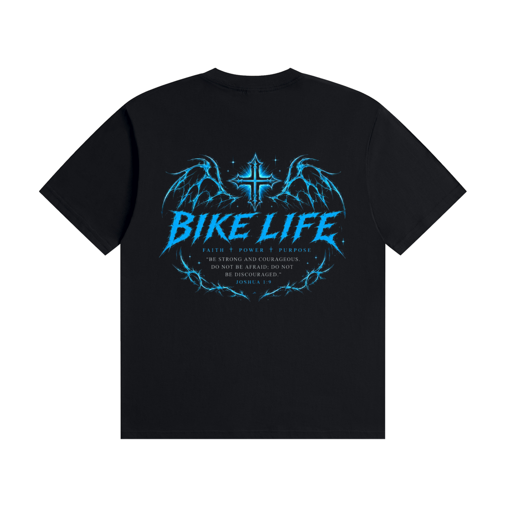 Bike life Cotton T-Shirt