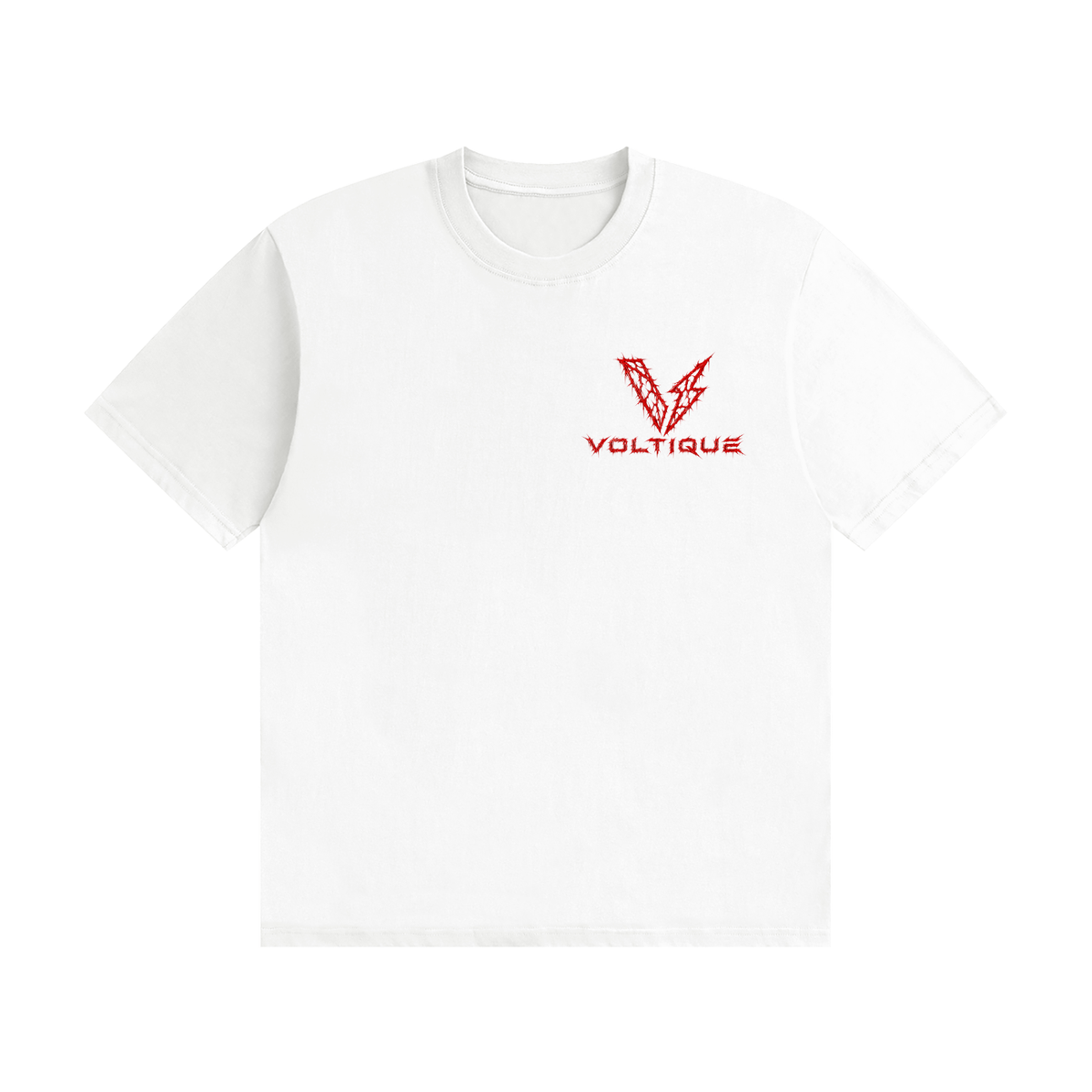 bike life  Cotton T-Shirt white
