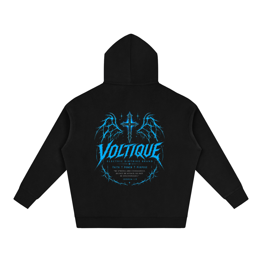 voltique Oversize Fleeced Hoodie