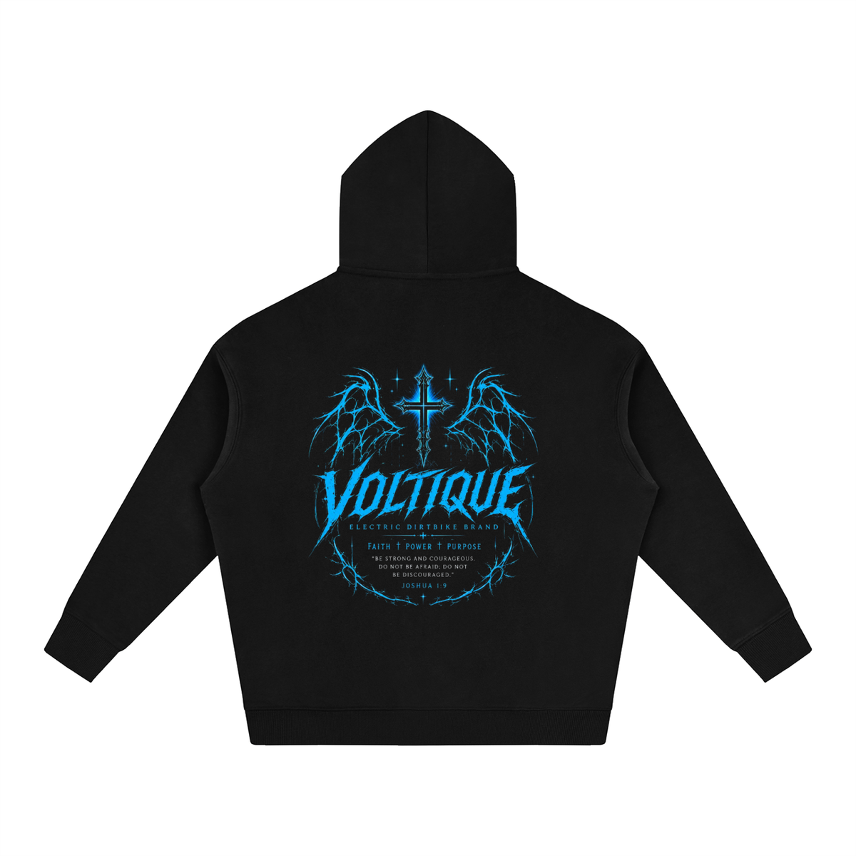 voltique Oversize Fleeced Hoodie