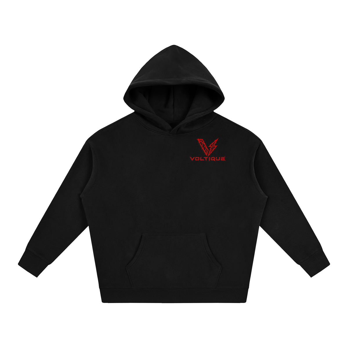 Bike life Oversize Fleeced Hoodie