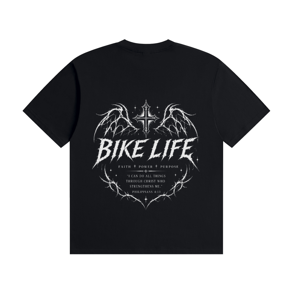 Bike life Cotton T-Shirt