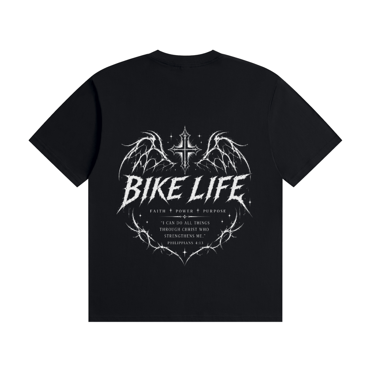Bike life Cotton T-Shirt