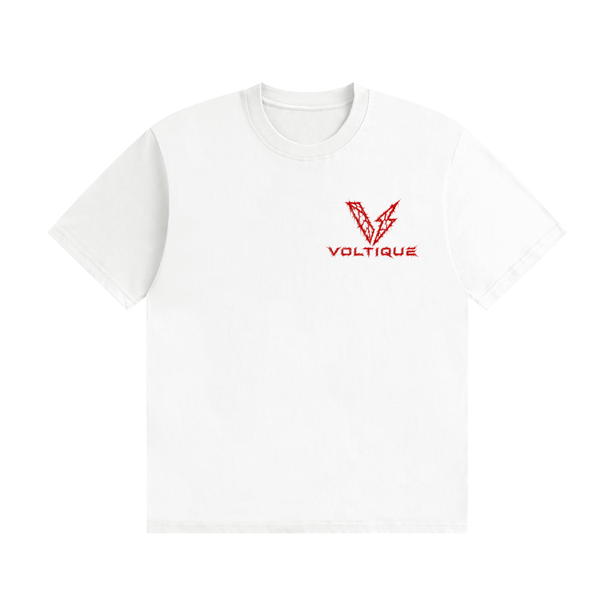 voltique Cotton T-Shirt white