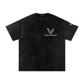 voltique Snow Washed Oversized Cotton T-Shirt