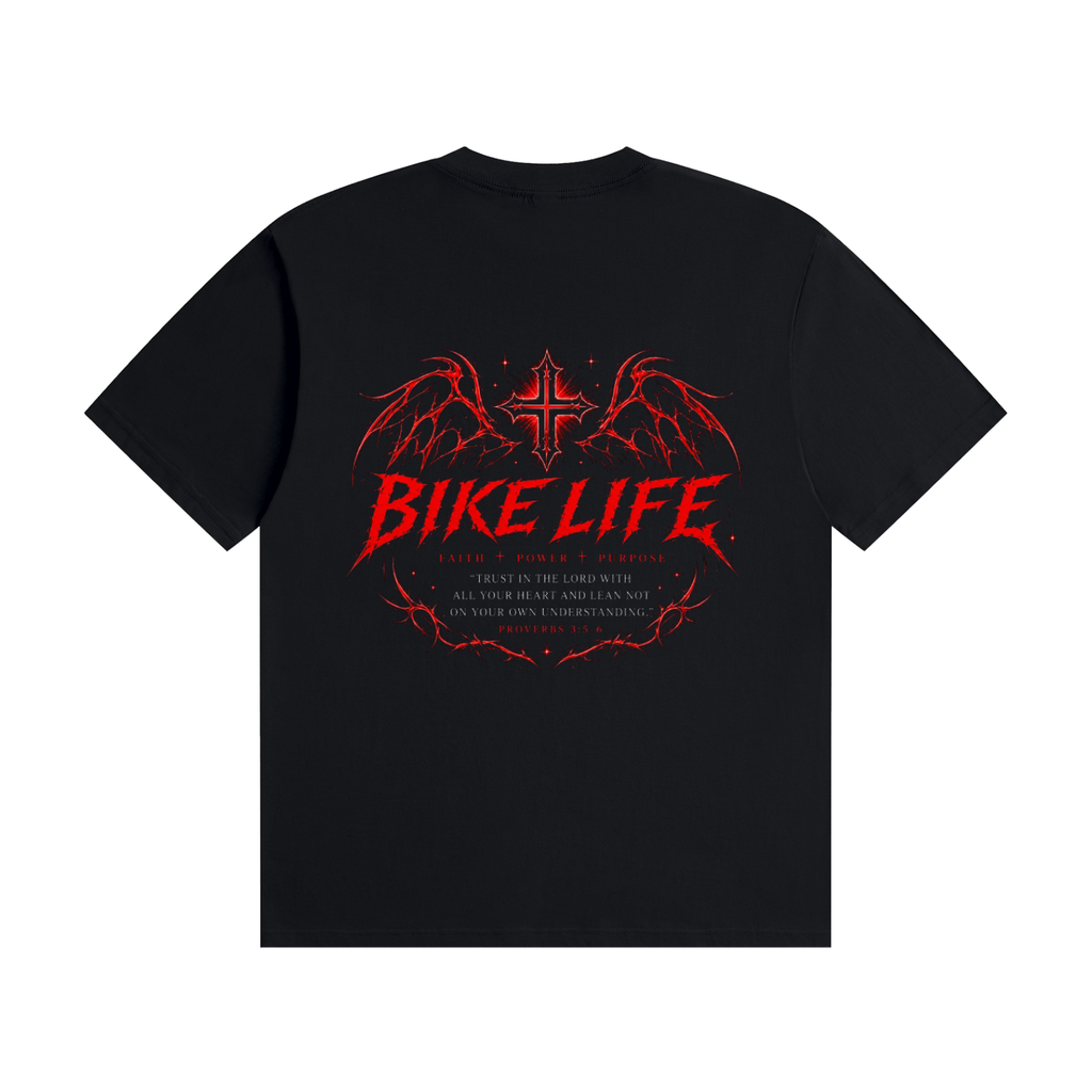 Bike life Cotton T-Shirt