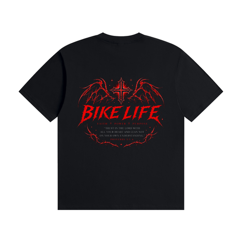 Bike life Cotton T-Shirt