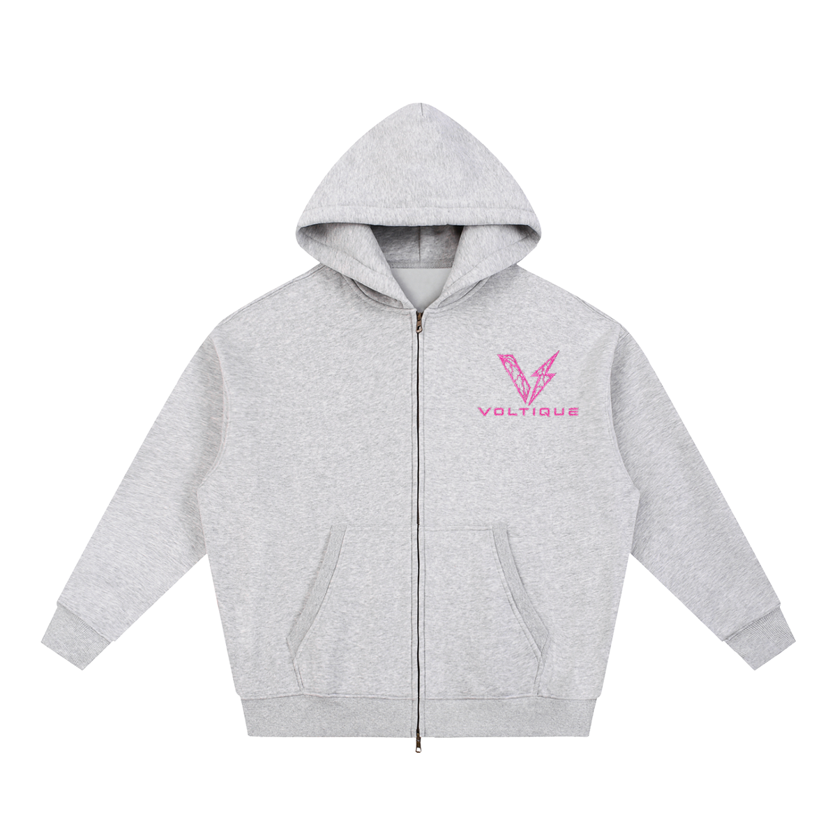 voltique Essential Oversized Fleece Boxy Hoodie